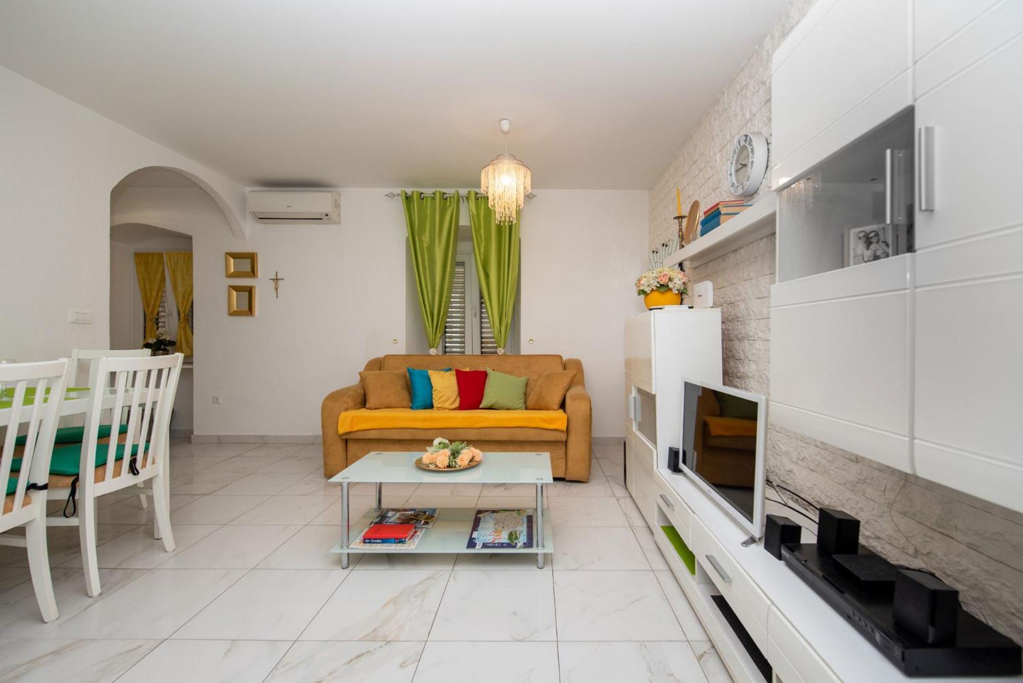 Apartment Dea Split Bagian luar foto
