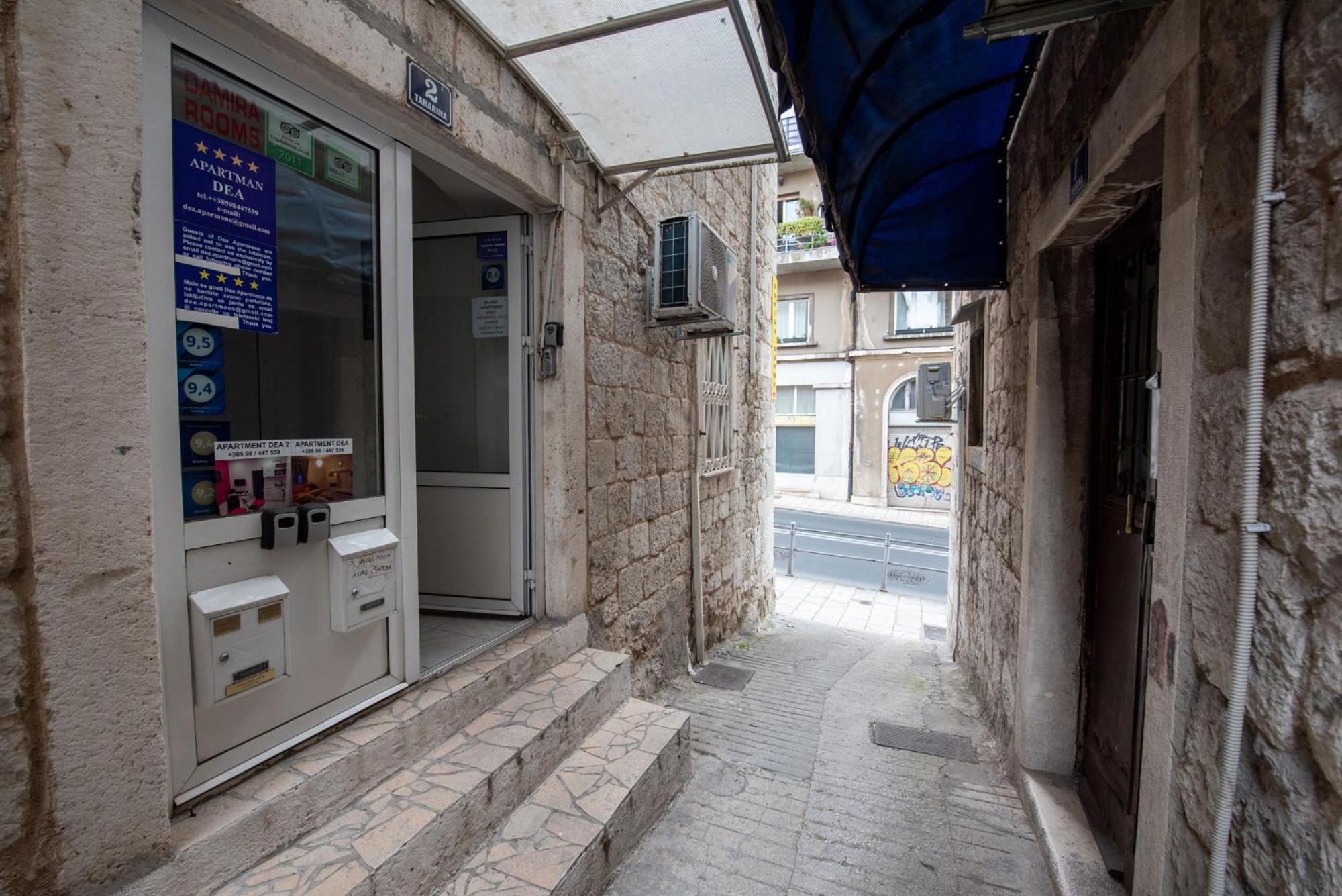 Apartment Dea Split Bagian luar foto