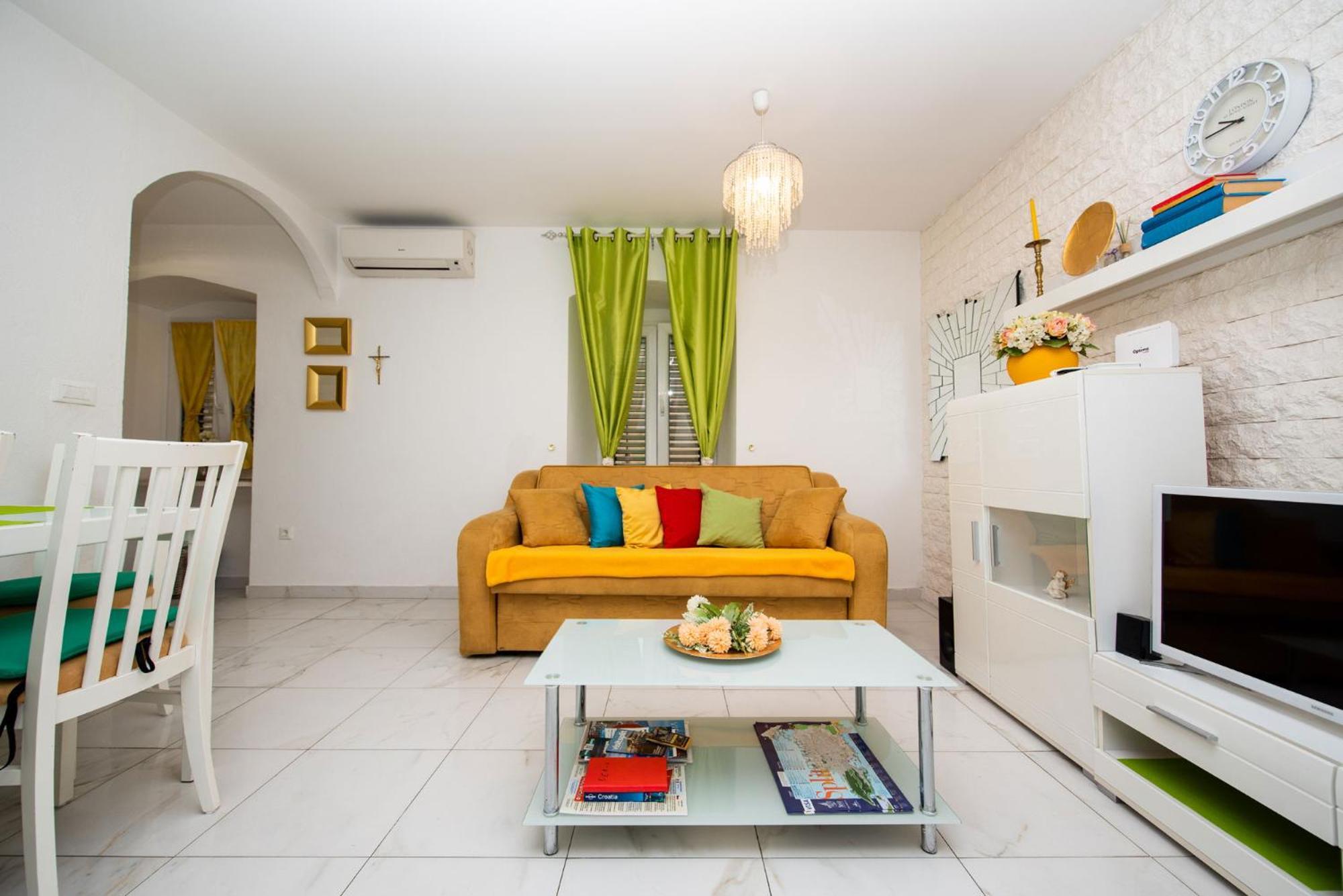 Apartment Dea Split Bagian luar foto