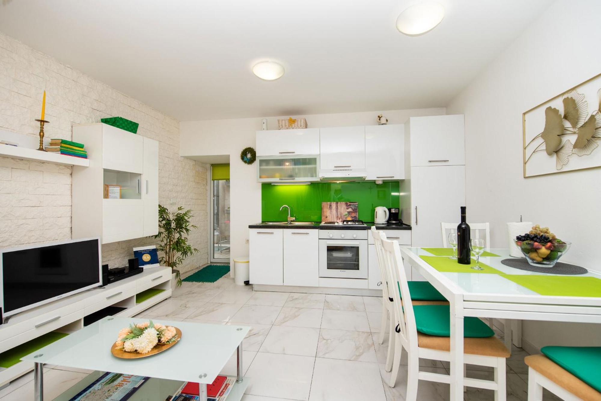 Apartment Dea Split Bagian luar foto