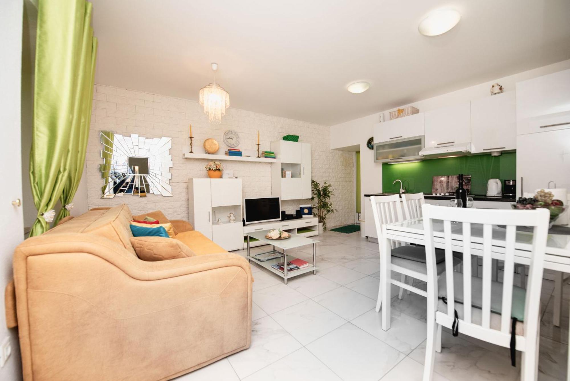 Apartment Dea Split Bagian luar foto