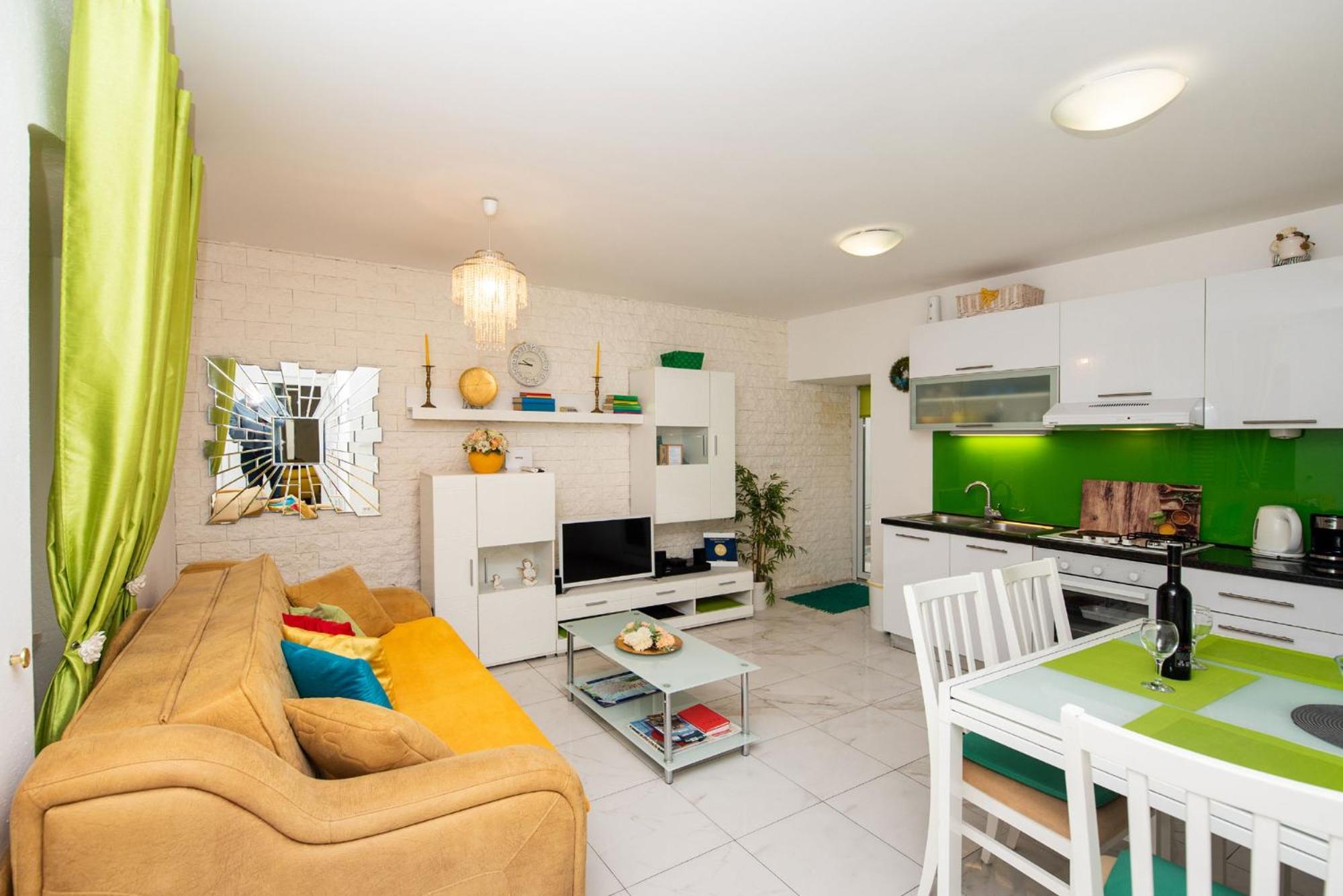 Apartment Dea Split Bagian luar foto