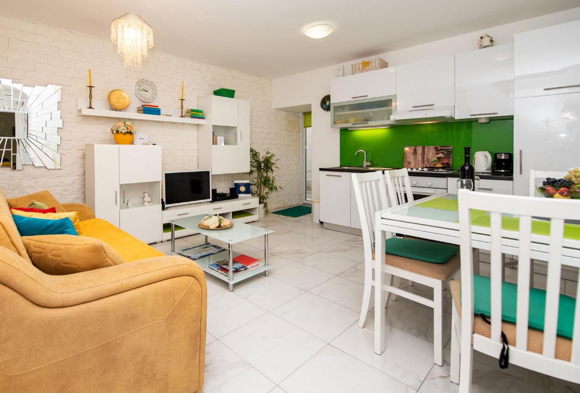 Apartment Dea Split Bagian luar foto