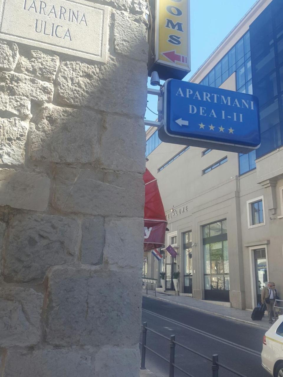 Apartment Dea Split Bagian luar foto